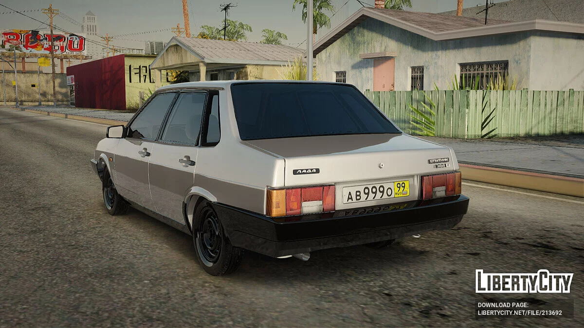 ВАЗ 21099 / GTA San Andreas