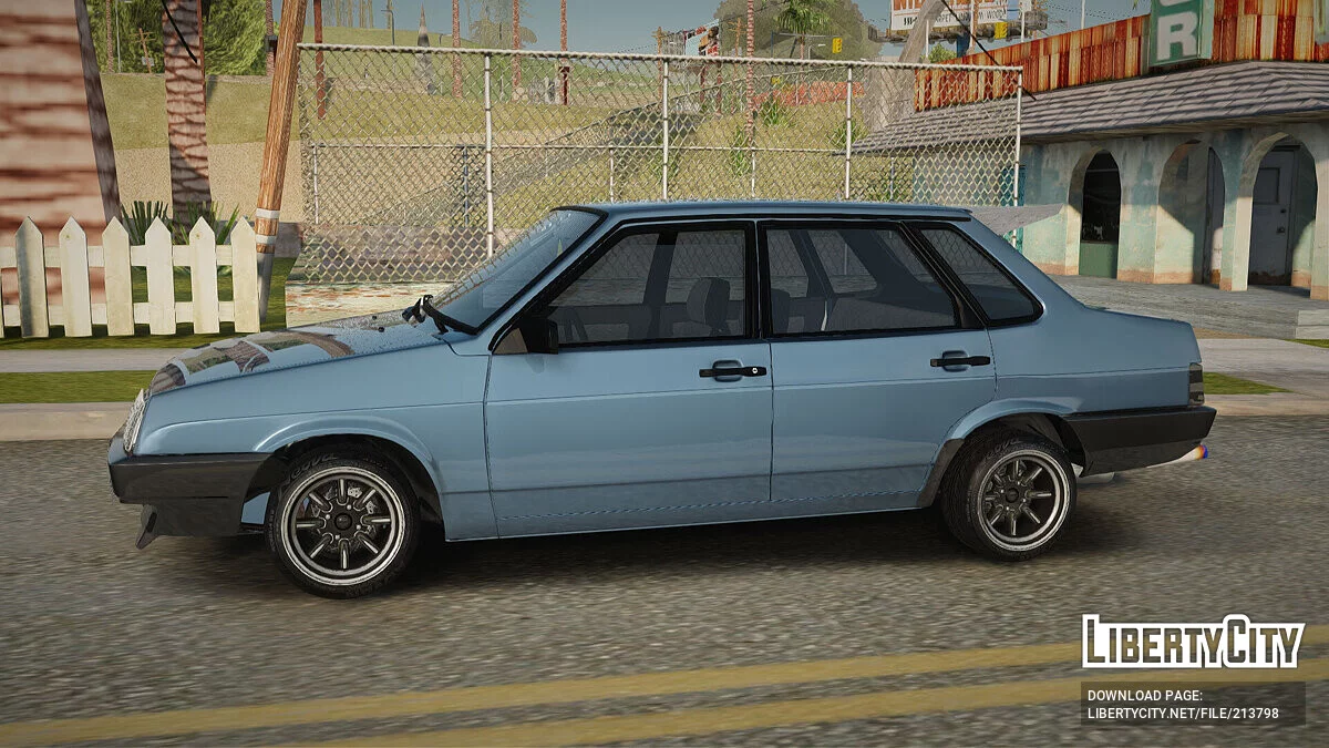 ВАЗ 21099 / GTA San Andreas