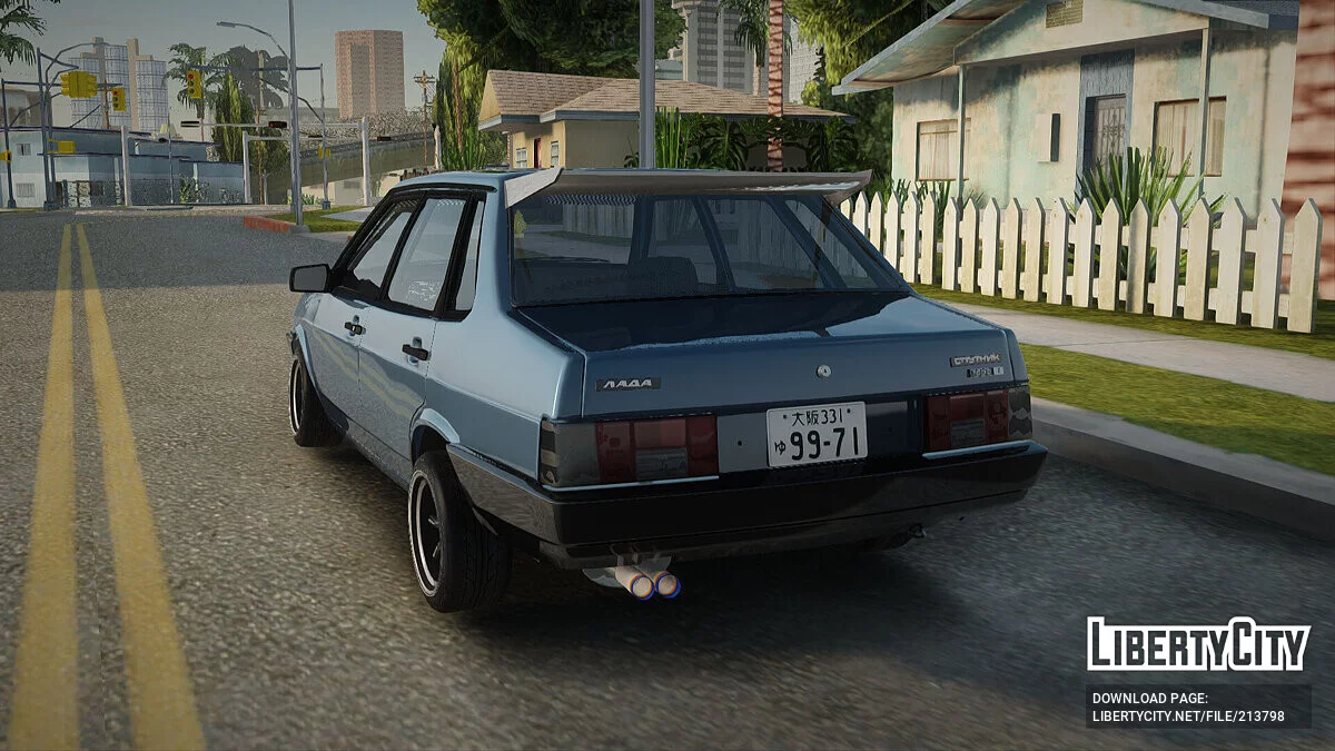 ВАЗ 21099 / GTA San Andreas