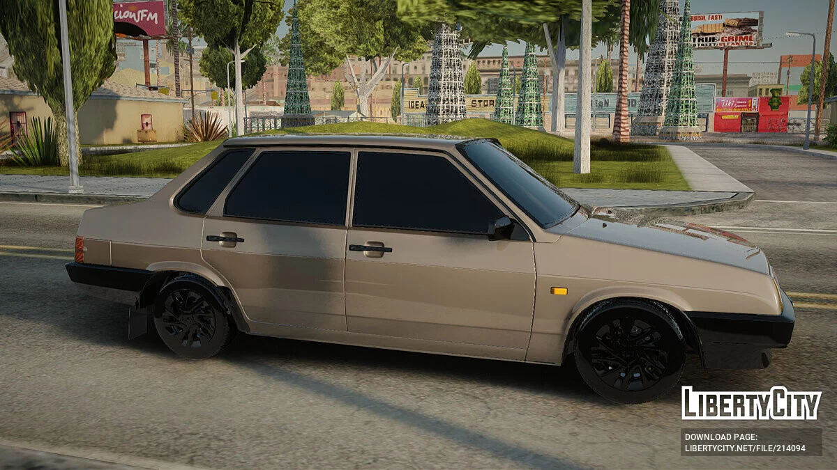 ВАЗ 21099 / GTA San Andreas