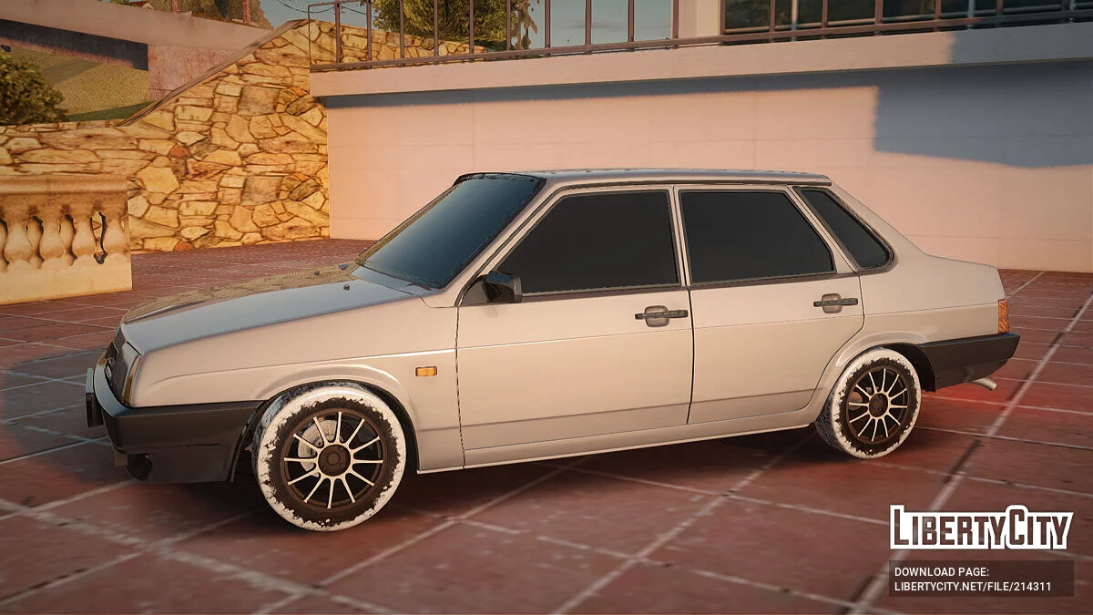 ВАЗ 21099 / GTA San Andreas