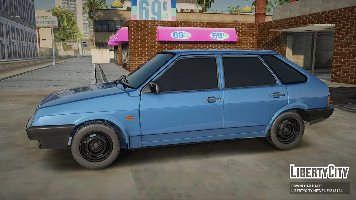 ВАЗ 2109 / GTA San Andreas
