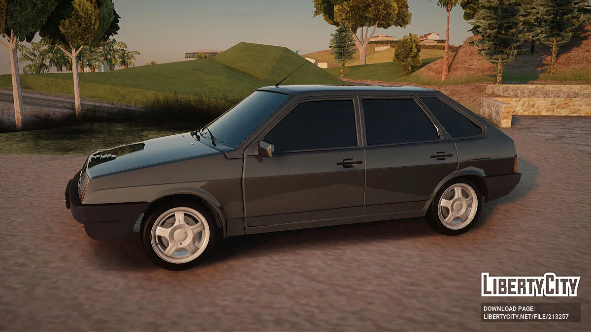 ВАЗ 2109 / GTA San Andreas