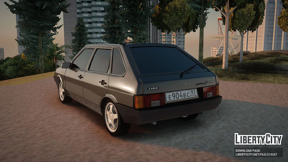 ВАЗ 2109 / GTA San Andreas