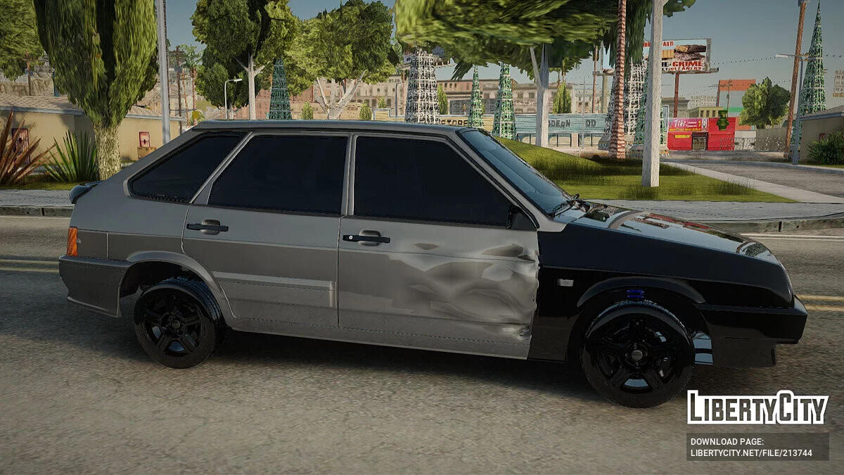 ВАЗ 2109 / GTA San Andreas