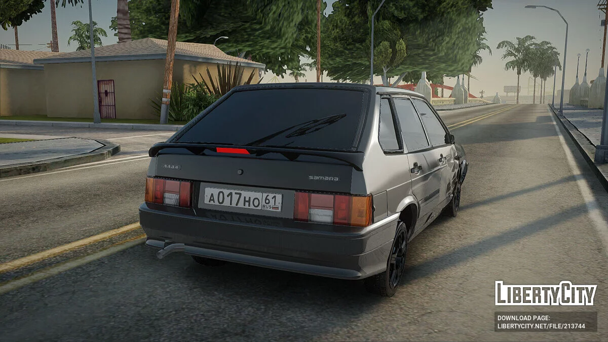 ВАЗ 2109 / GTA San Andreas