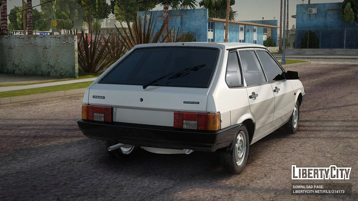 ВАЗ 2109 / GTA San Andreas