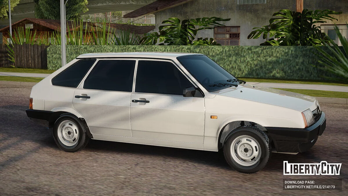 ВАЗ 2109 / GTA San Andreas
