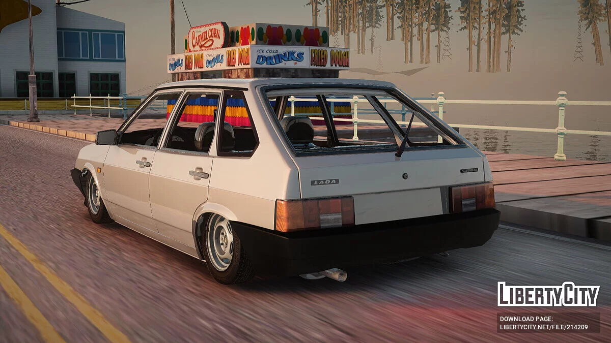 ВАЗ 2109 / GTA San Andreas