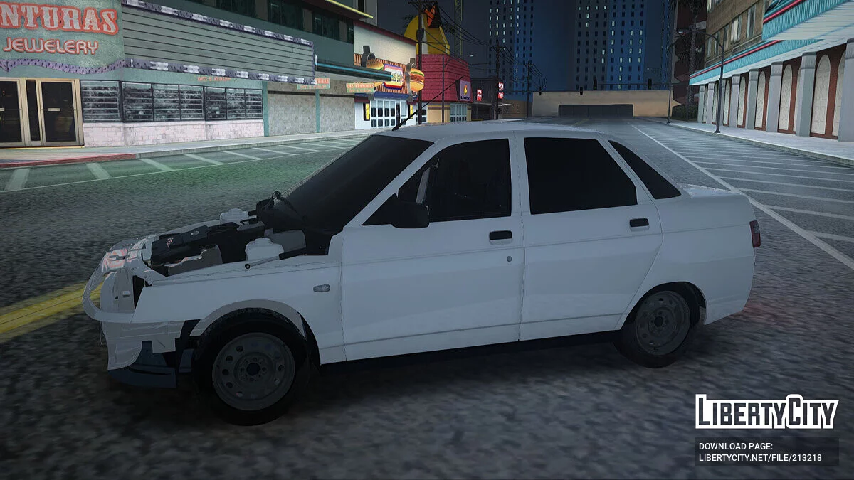ВАЗ 2110 Бродяга / GTA San Andreas