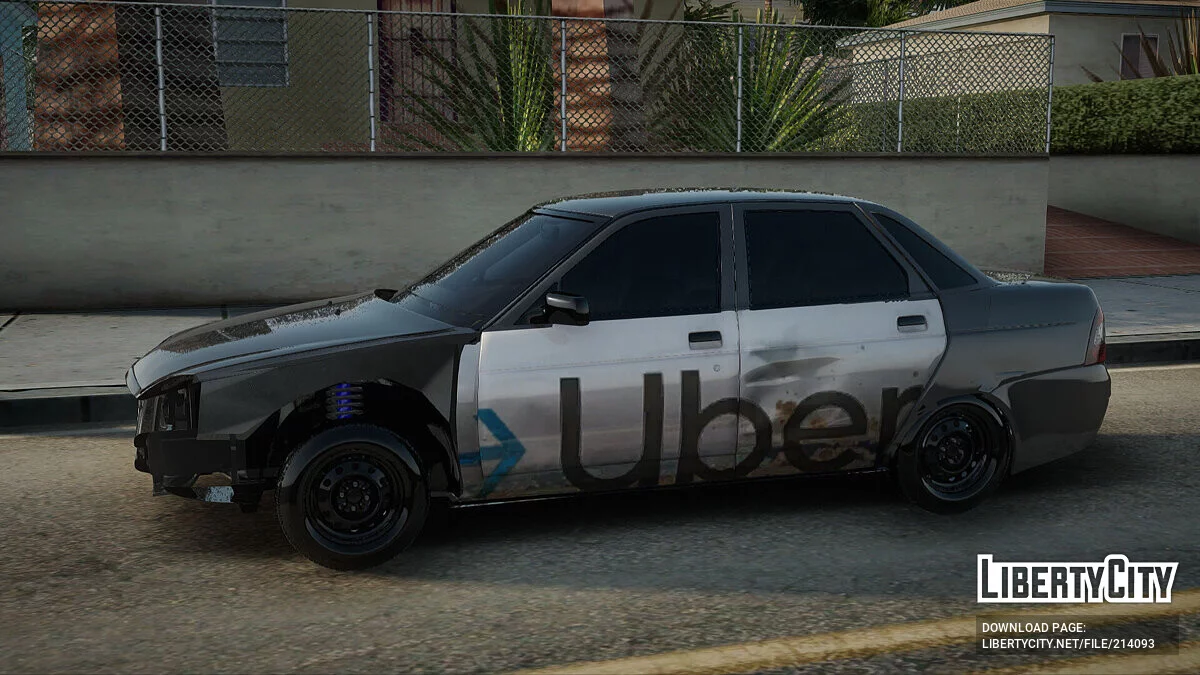ВАЗ 2110 Бродяга / GTA San Andreas