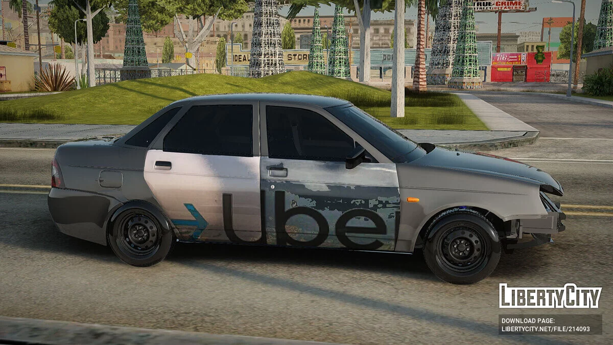 ВАЗ 2110 Бродяга / GTA San Andreas