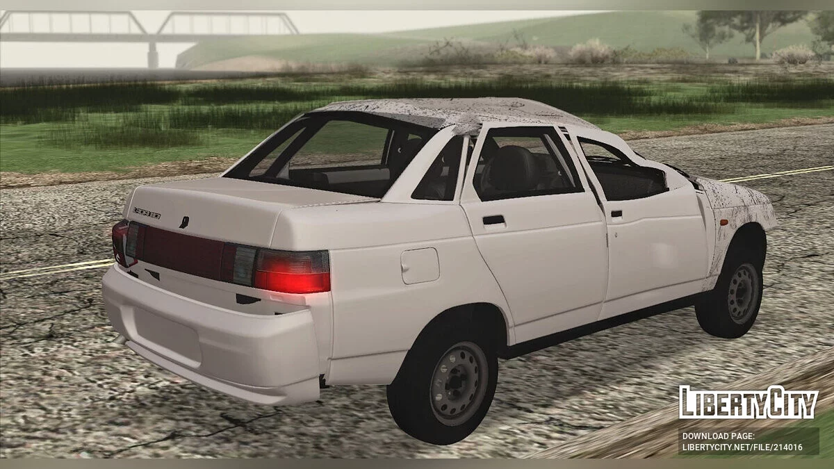 ВАЗ 2110 Патимейкер / GTA San Andreas