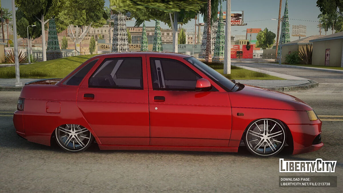 ВАЗ 2110 / GTA San Andreas