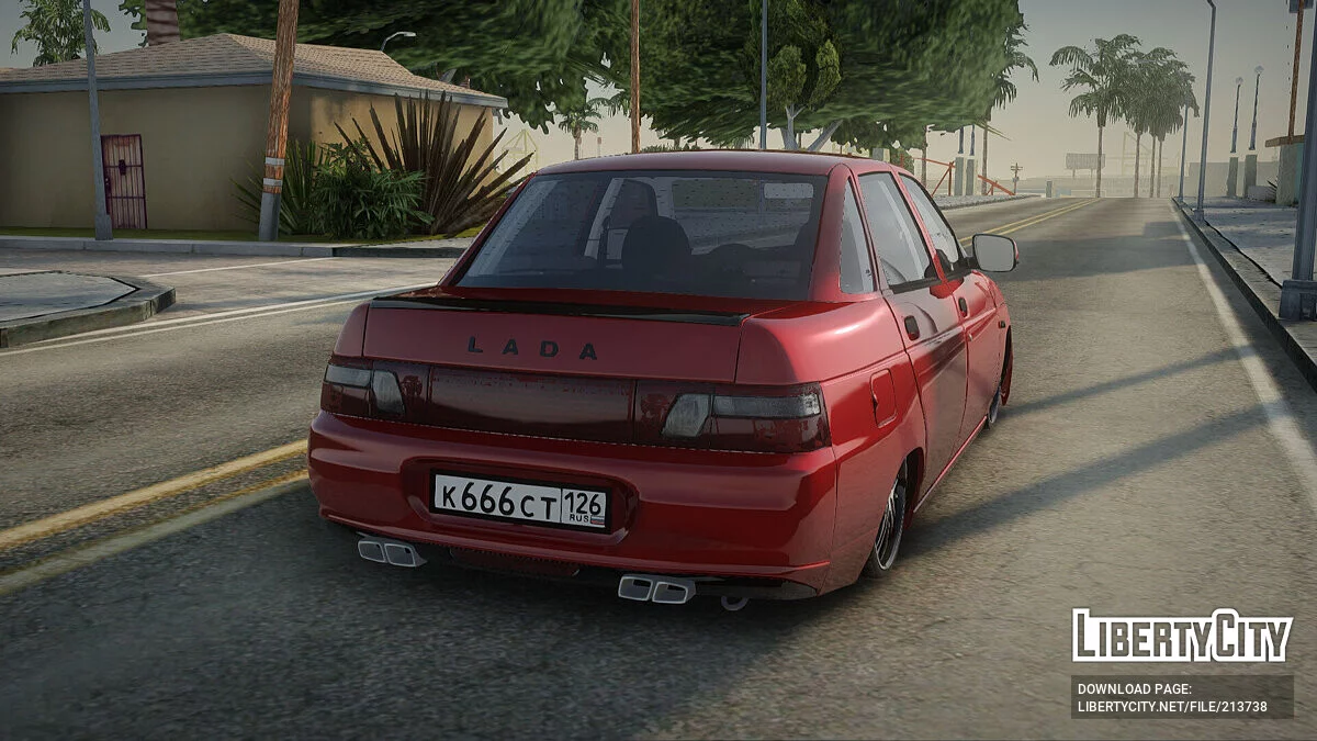ВАЗ 2110 / GTA San Andreas