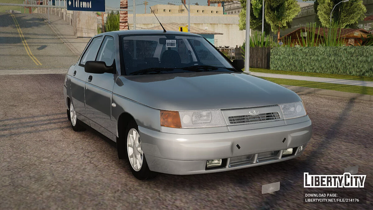 ВАЗ 2110 / GTA San Andreas