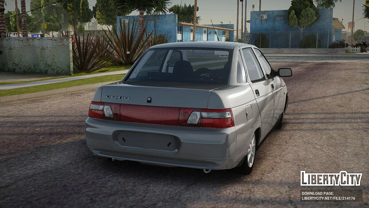 ВАЗ 2110 / GTA San Andreas