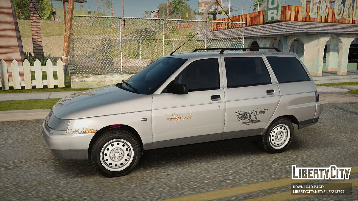ВАЗ 2111 / GTA San Andreas
