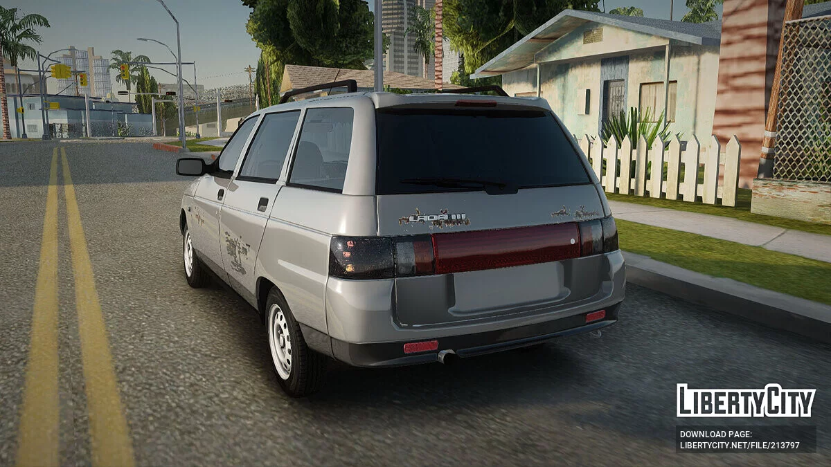 ВАЗ 2111 / GTA San Andreas