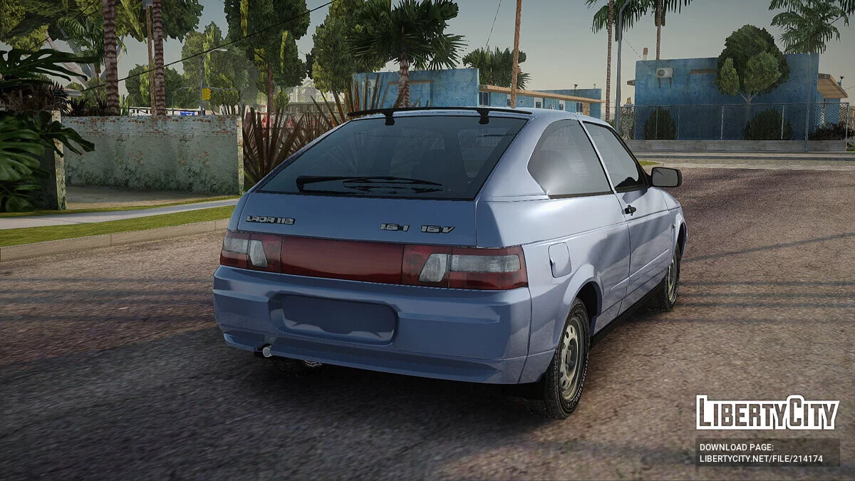 ВАЗ 21123 / GTA San Andreas