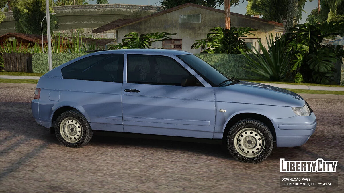 ВАЗ 21123 / GTA San Andreas