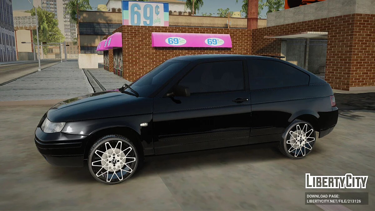 ВАЗ 2112 / GTA San Andreas