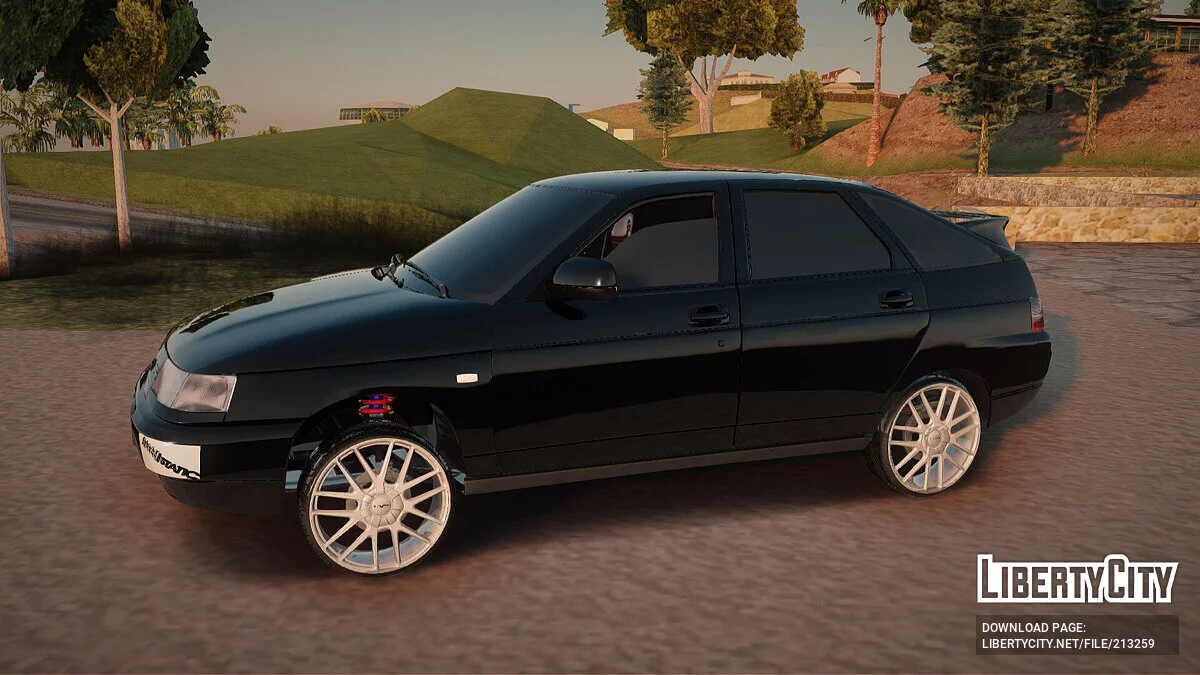 ВАЗ 2112 / GTA San Andreas