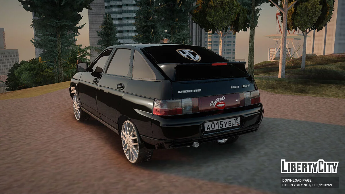 ВАЗ 2112 / GTA San Andreas