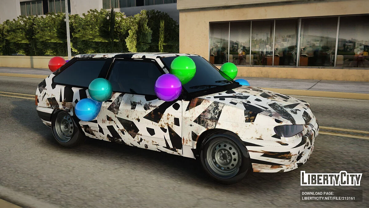 ВАЗ 2113 Бродяга / GTA San Andreas