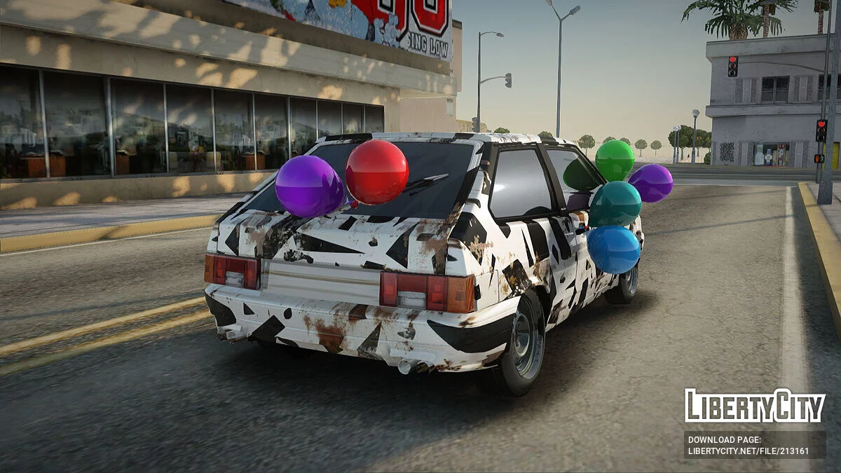 ВАЗ 2113 Бродяга / GTA San Andreas