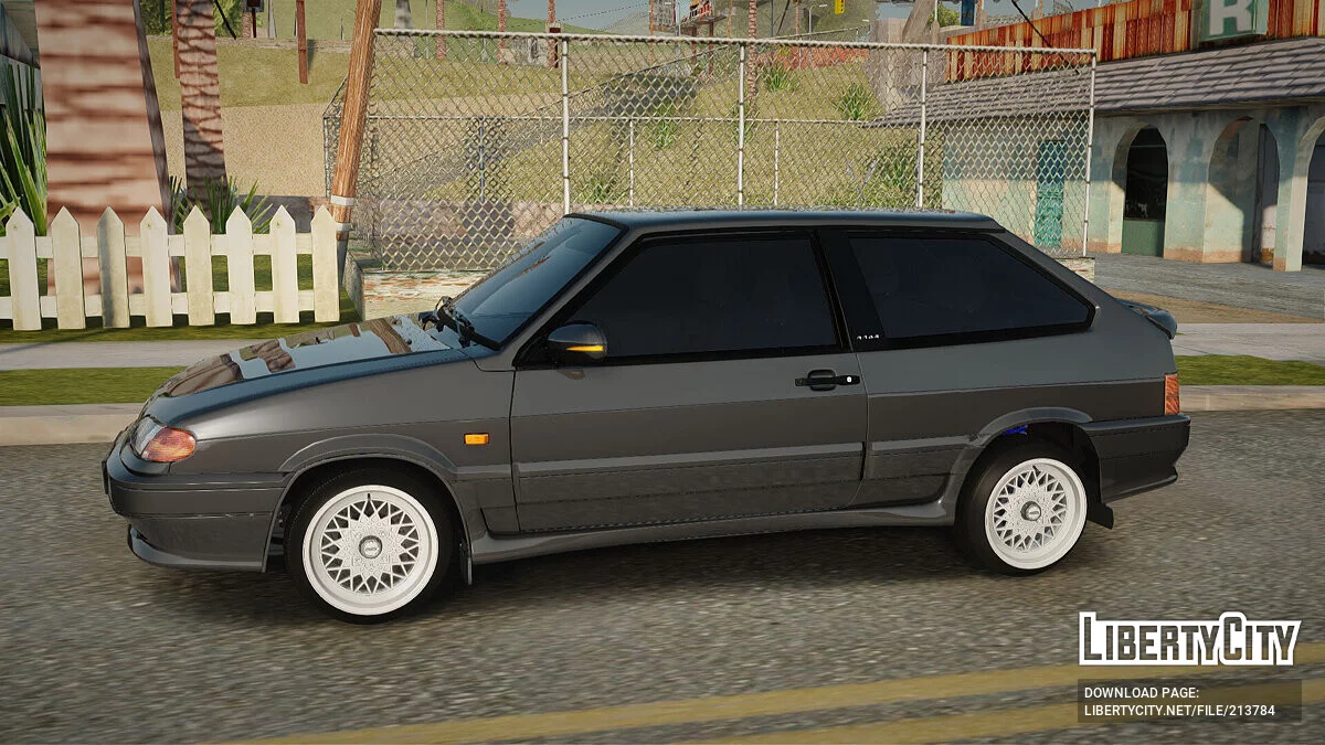 ВАЗ 2113 / GTA San Andreas