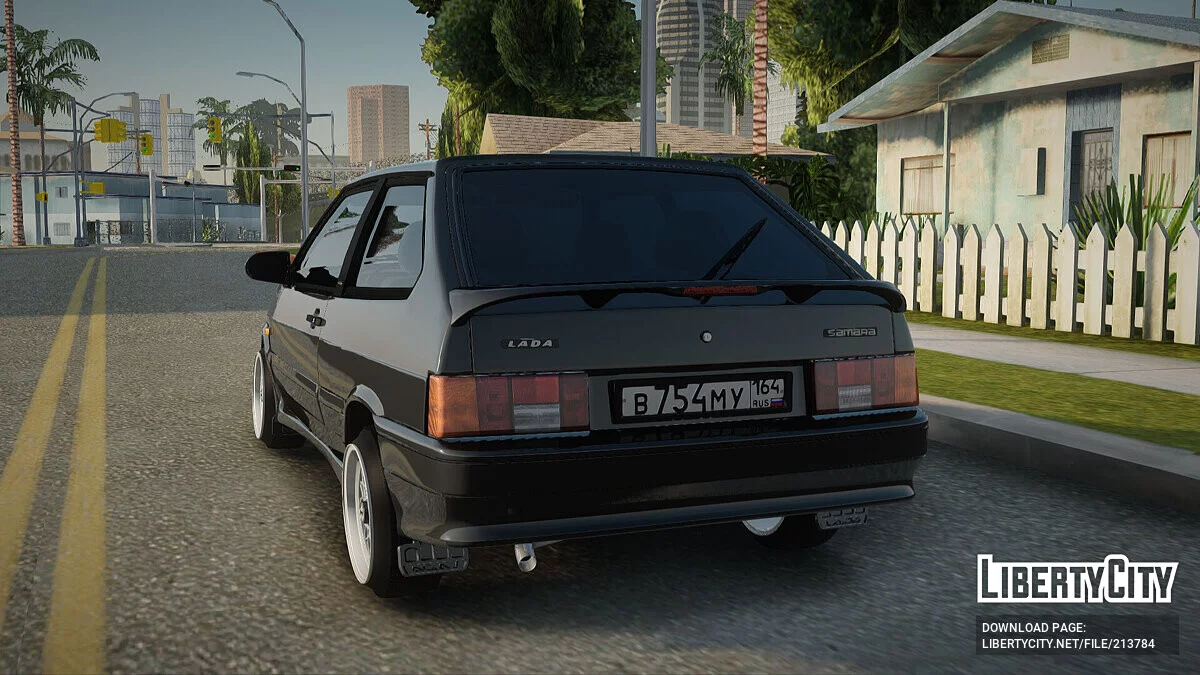 ВАЗ 2113 / GTA San Andreas
