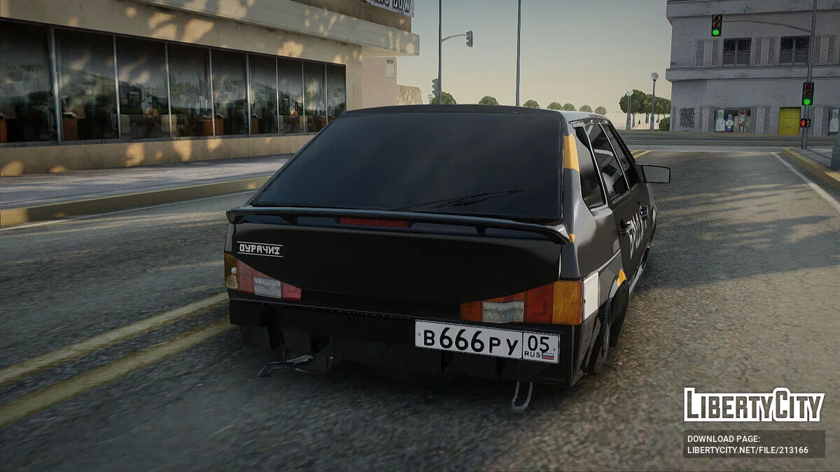 ВАЗ 2114 Бродяга / GTA San Andreas