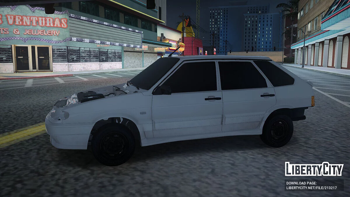ВАЗ 2114 Бродяга / GTA San Andreas