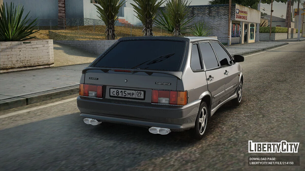 ВАЗ 2114 Юрия Волкова / GTA San Andreas