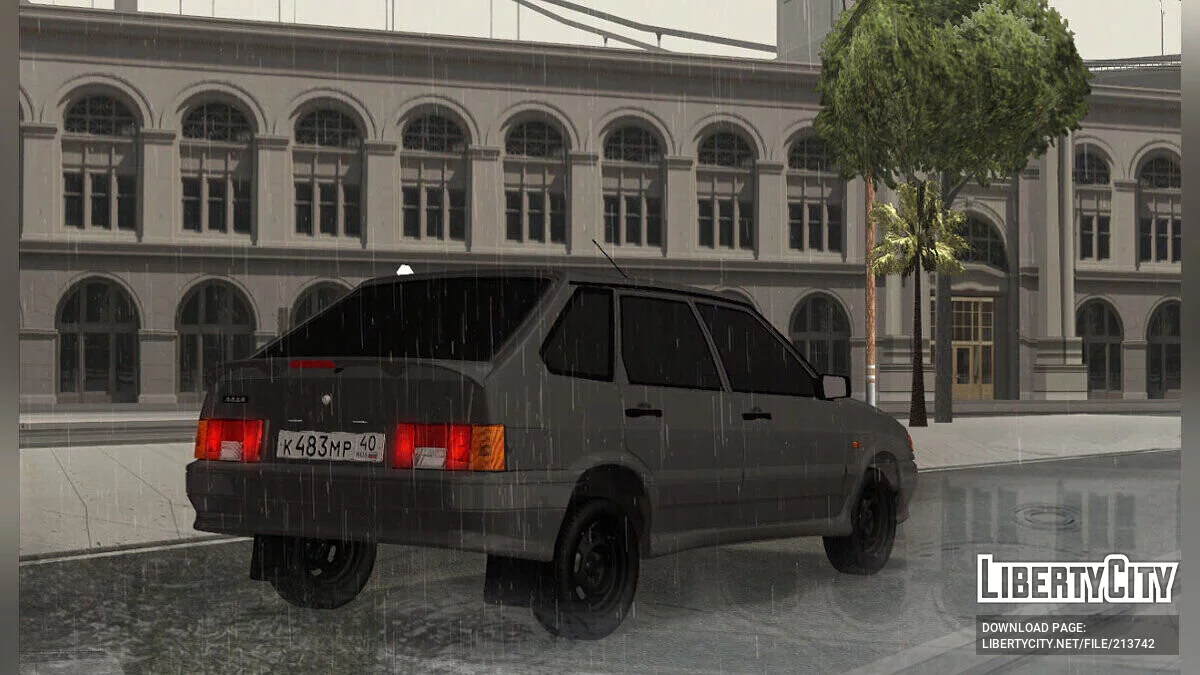 ВАЗ 2114 КМР / GTA San Andreas
