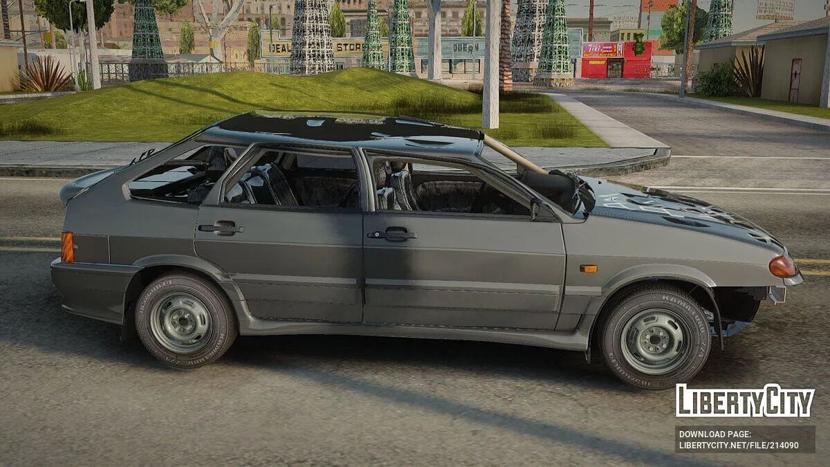 ВАЗ 2114 Перевертыш / GTA San Andreas