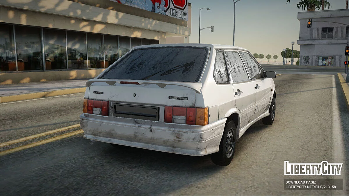 ВАЗ 2114 / GTA San Andreas