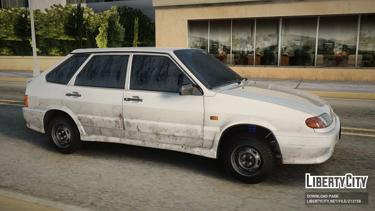 ВАЗ 2114 / GTA San Andreas