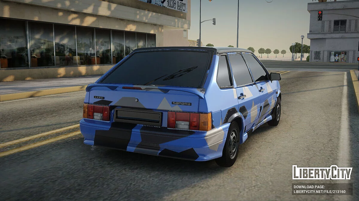 ВАЗ 2114 / GTA San Andreas