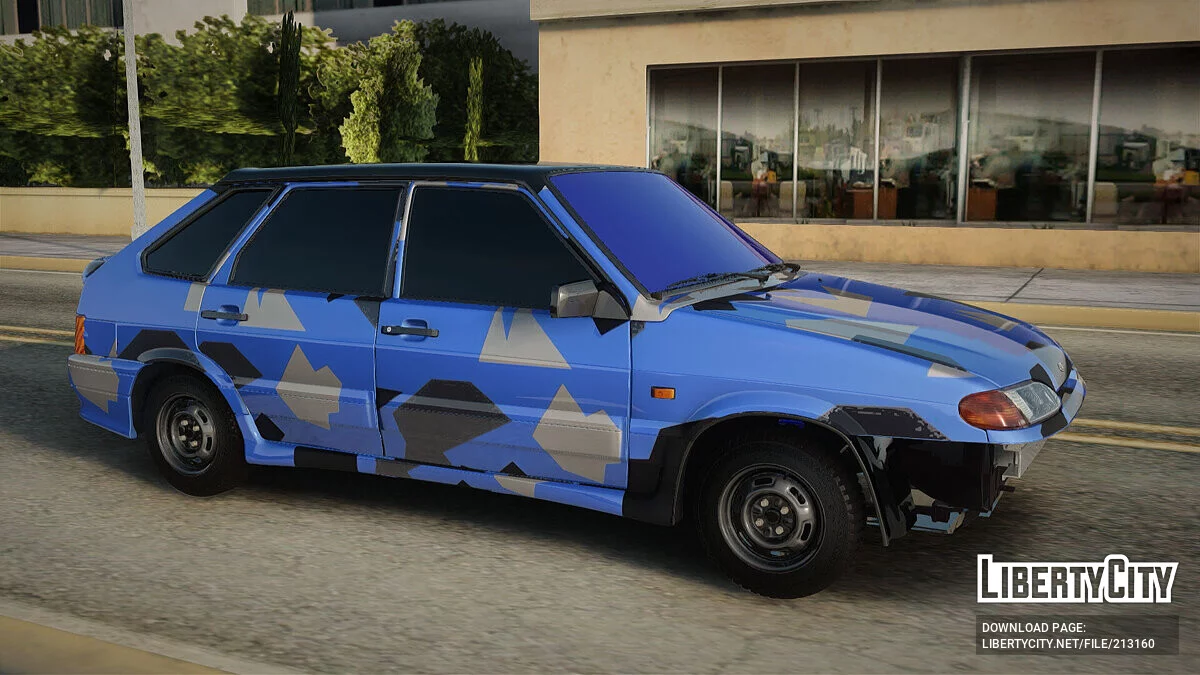 ВАЗ 2114 / GTA San Andreas