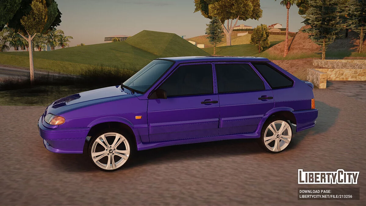 ВАЗ 2114 / GTA San Andreas