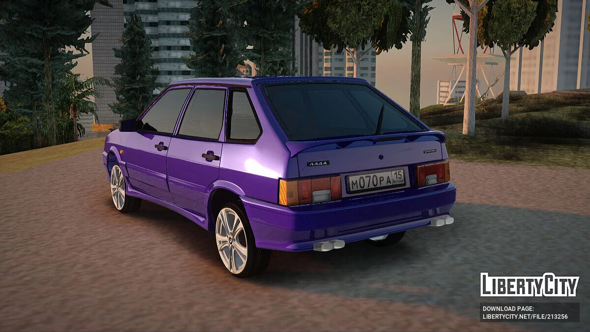 ВАЗ 2114 / GTA San Andreas