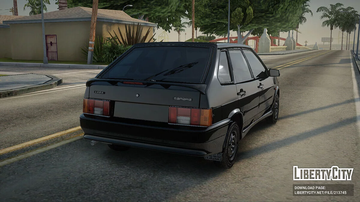 ВАЗ 2114 / GTA San Andreas