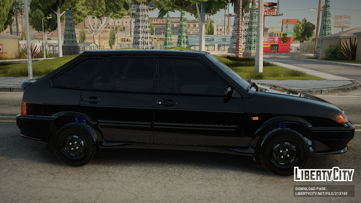 ВАЗ 2114 / GTA San Andreas