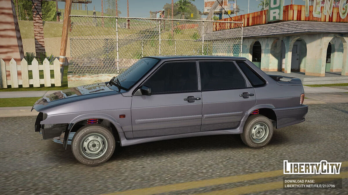 ВАЗ 2115 Бродяга / GTA San Andreas
