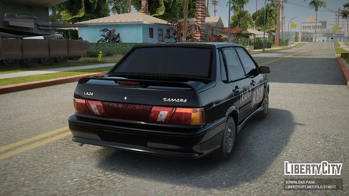 ВАЗ 2115 / GTA San Andreas