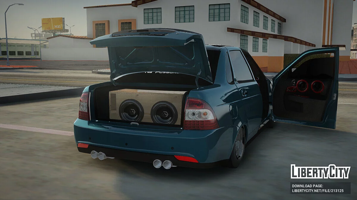 ВАЗ 2170 Автозвук / GTA San Andreas