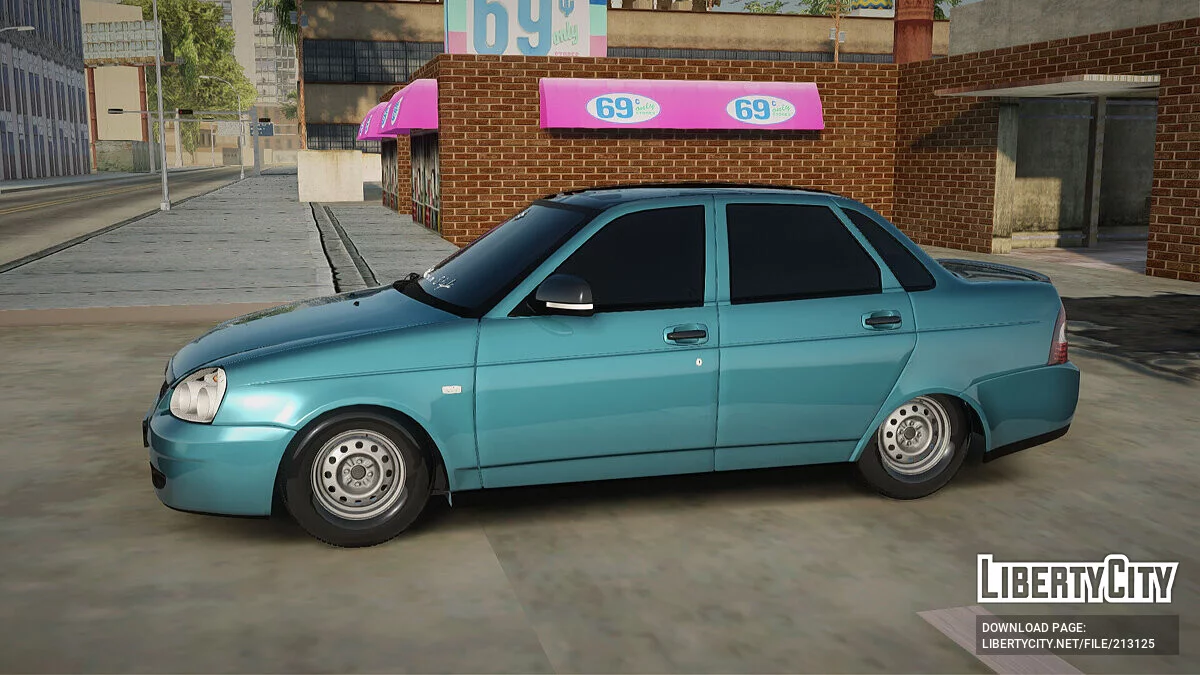 ВАЗ 2170 Автозвук / GTA San Andreas