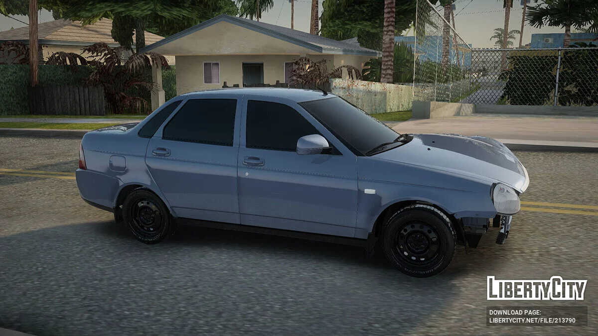 ВАЗ 2170 Битый перед / GTA San Andreas